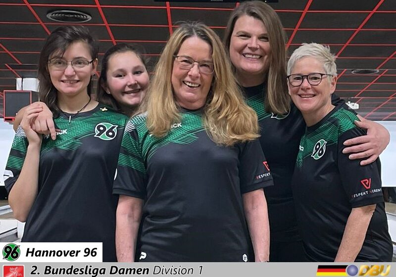 Unsere Spielerin in der Bundesliga